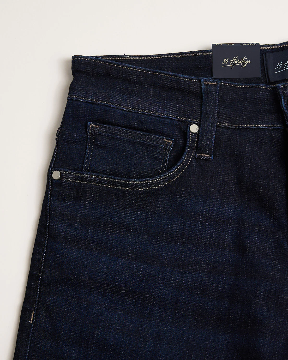 'Camino' Deep Brushed Urban Jeans - Image 3