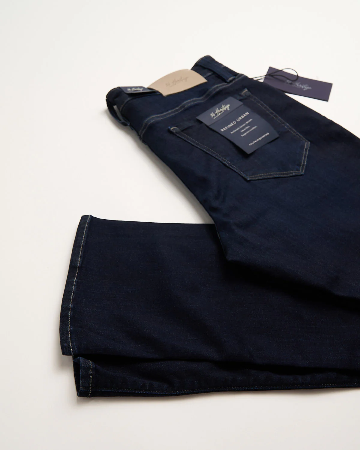 'Camino' Deep Brushed Urban Jeans - Image 6
