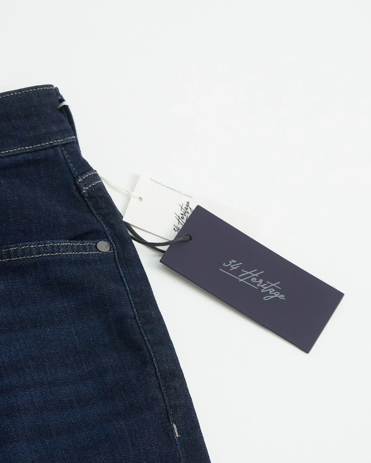 'Courage' Deep Refined Wash Jeans - Image 5