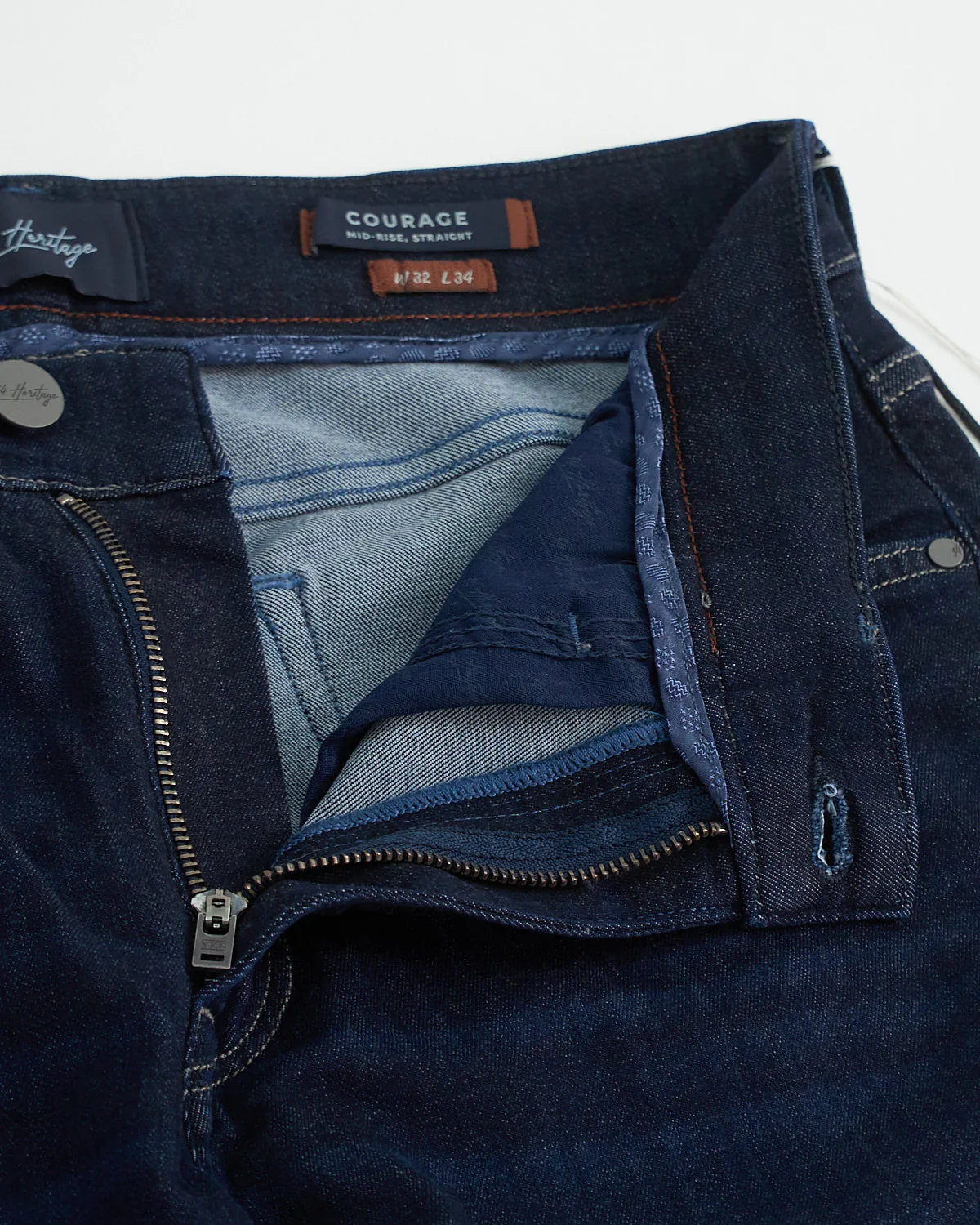 'Courage' Deep Refined Wash Jeans - Image 6