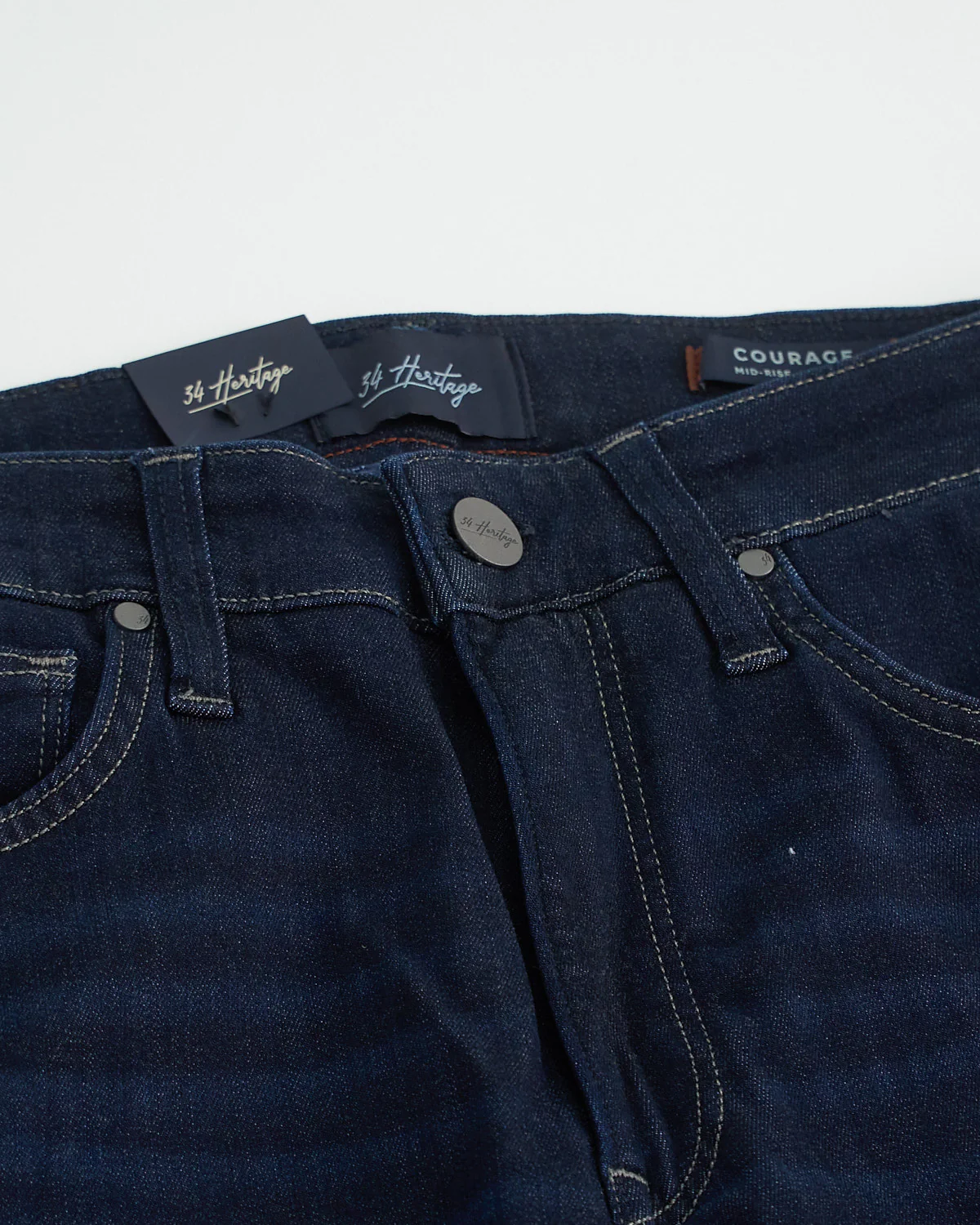 'Courage' Deep Refined Wash Jeans - Image 7