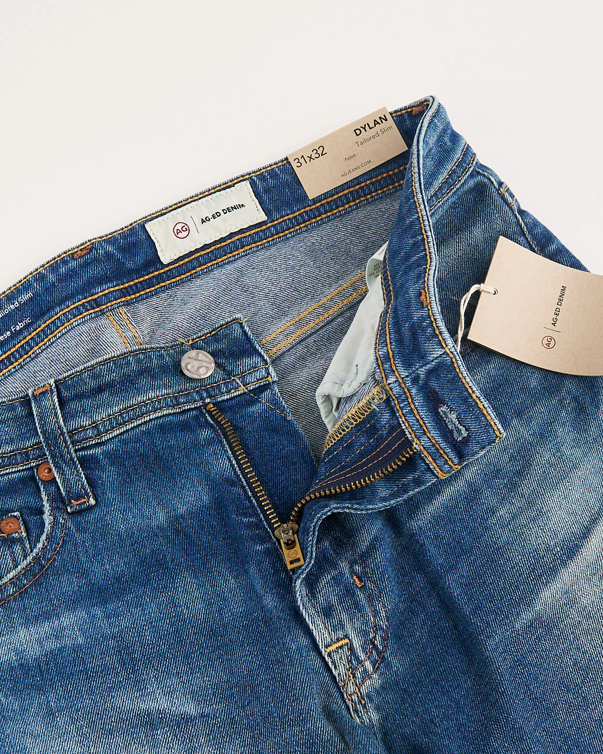 13 Years San Martin Dylan Slim Fit Denim Jeans - Image 6