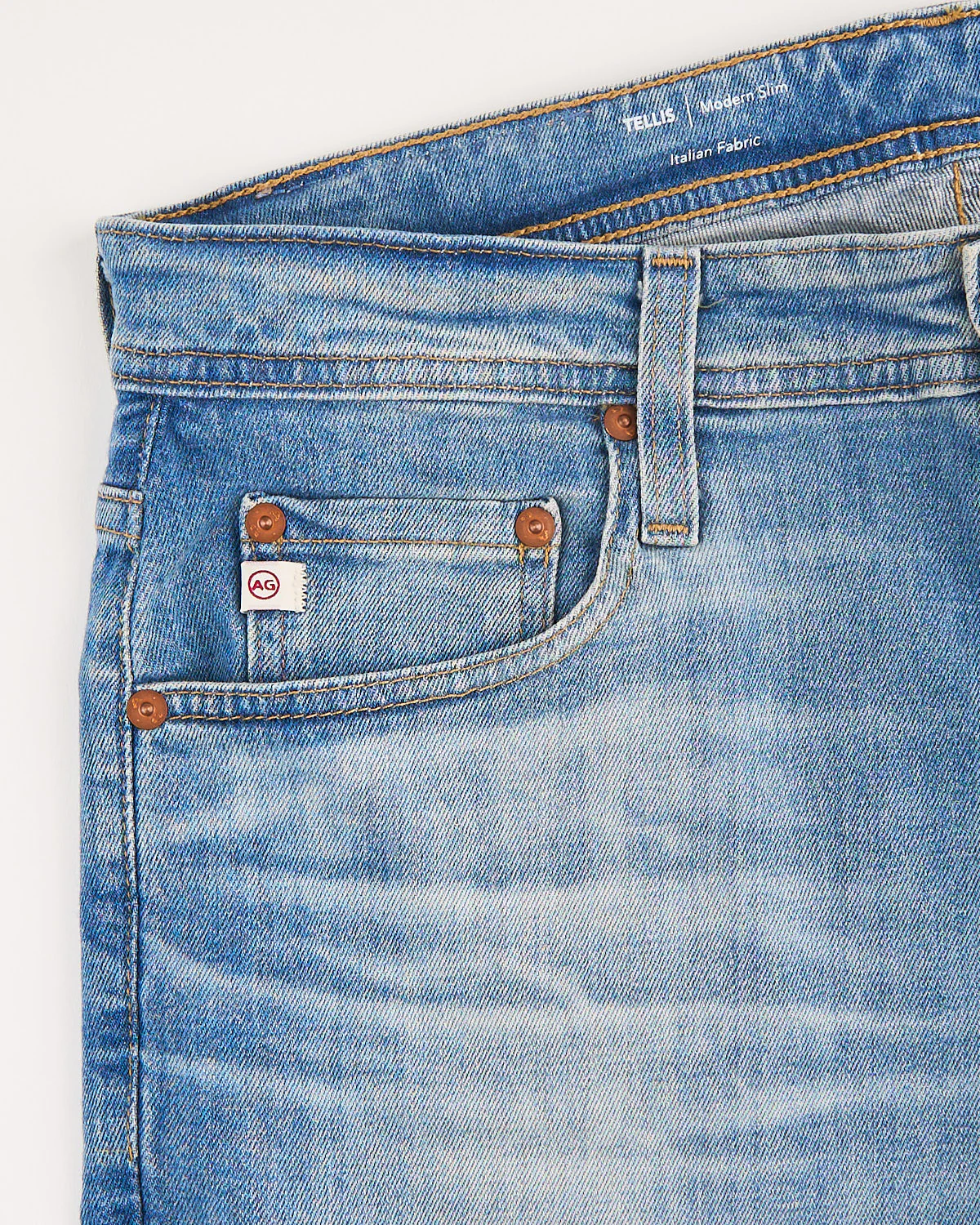21 Years Pacifico Tellis Regular Slim Fit Denim Jeans - Image 3
