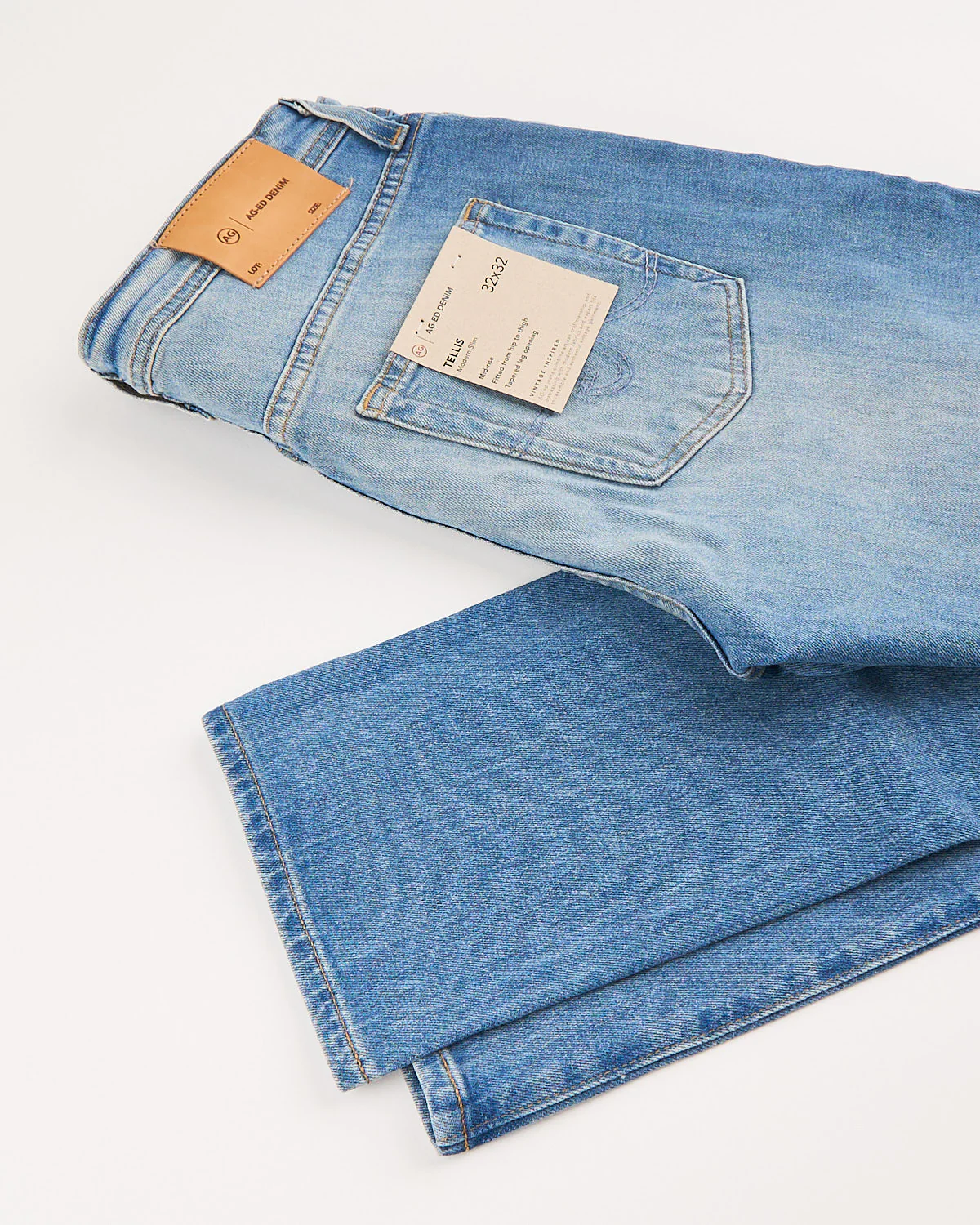 21 Years Pacifico Tellis Regular Slim Fit Denim Jeans - Image 6
