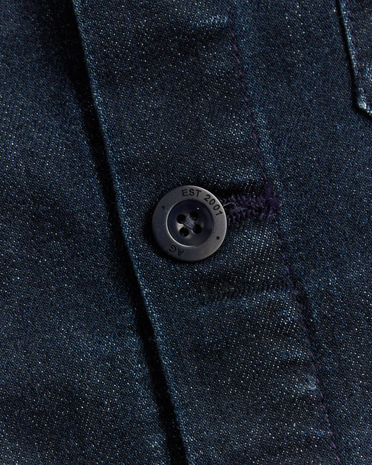 Another Philip Indigo Rinse Denim Chore Jacket - Image 3