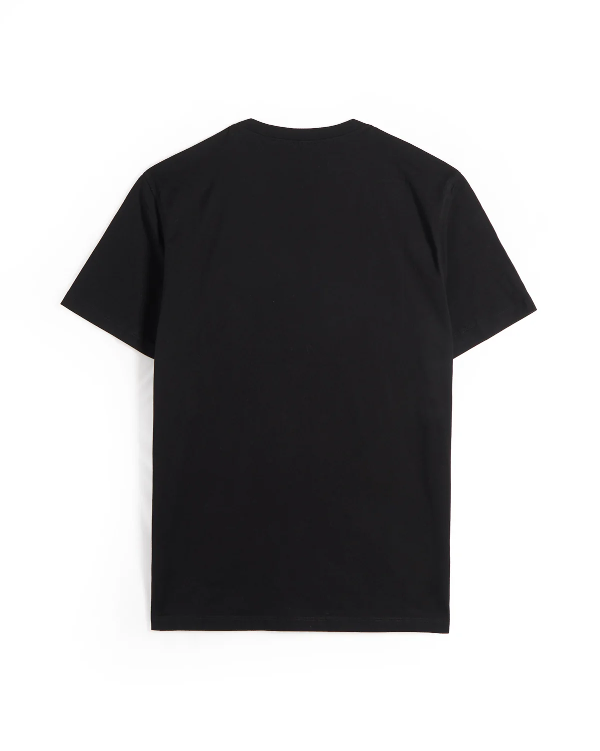 Bryce Crew True Black T-Shirt - Image 3