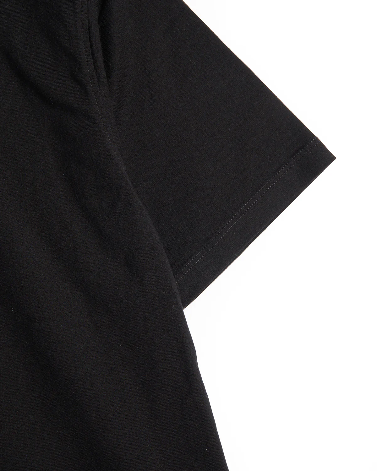 Bryce Crew True Black T-Shirt - Image 4