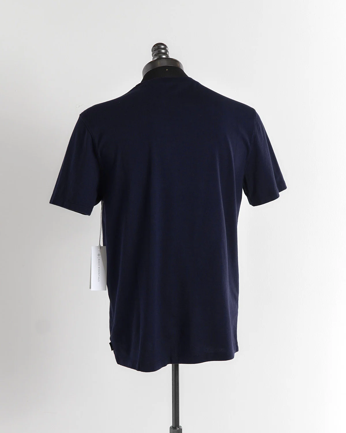 Bryce Navy Crew Neck T-Shirt - Image 3