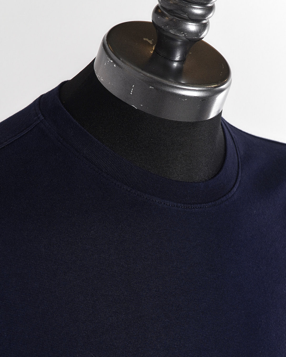 Bryce Navy Crew Neck T-Shirt - Image 4