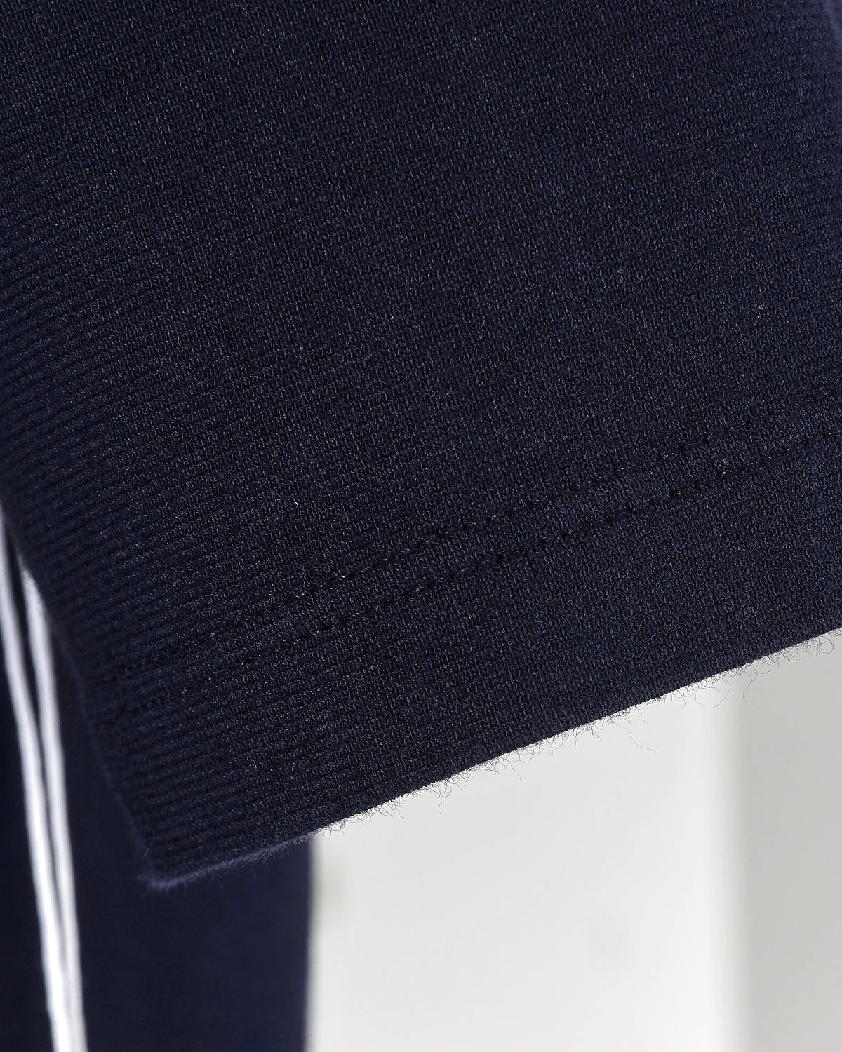 Bryce Navy Crew Neck T-Shirt - Image 5