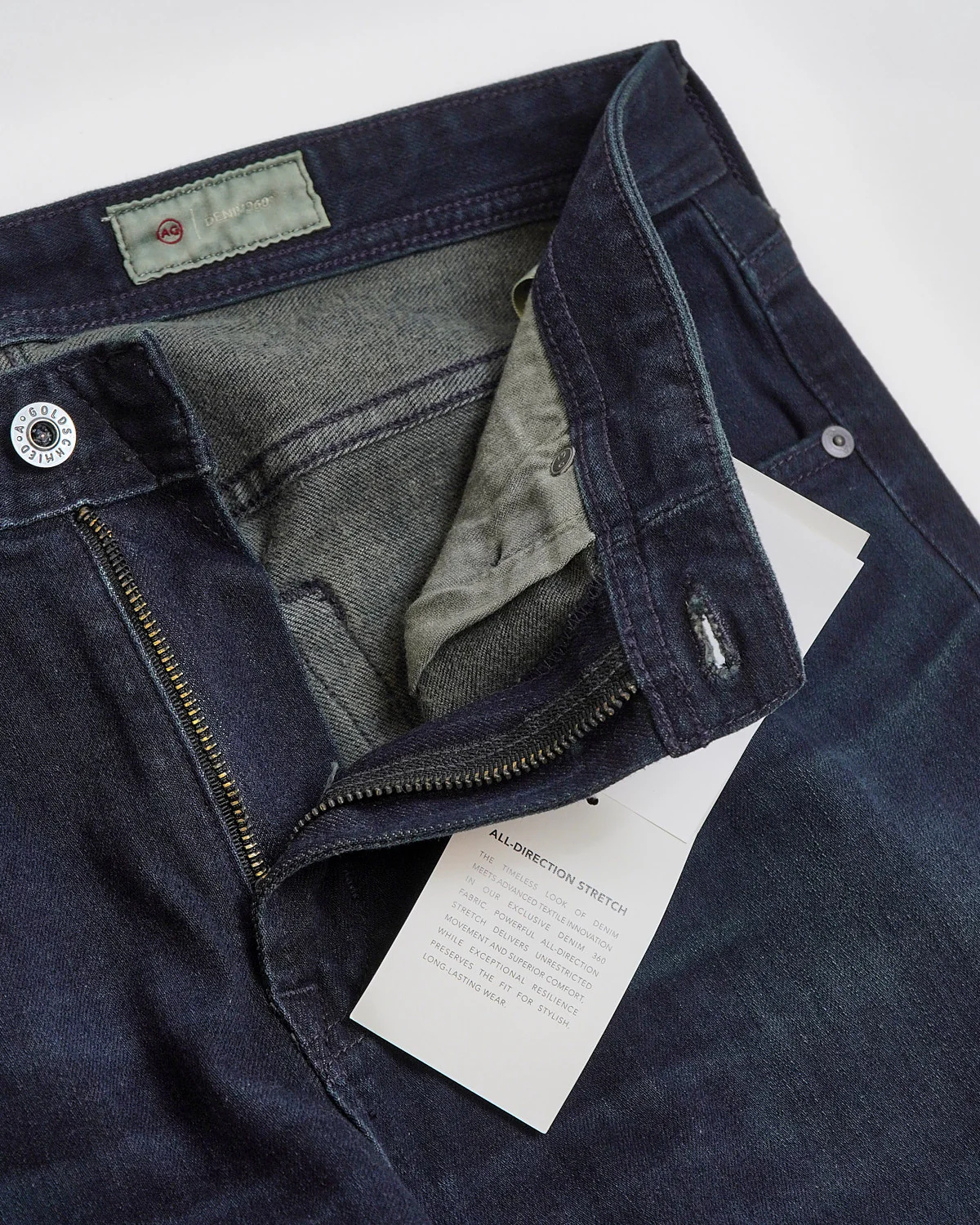 'Dylan' Bundled Dark Wash Jeans - Image 3