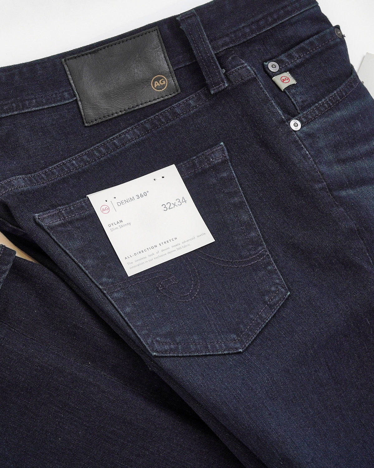 'Dylan' Bundled Dark Wash Jeans - Image 5