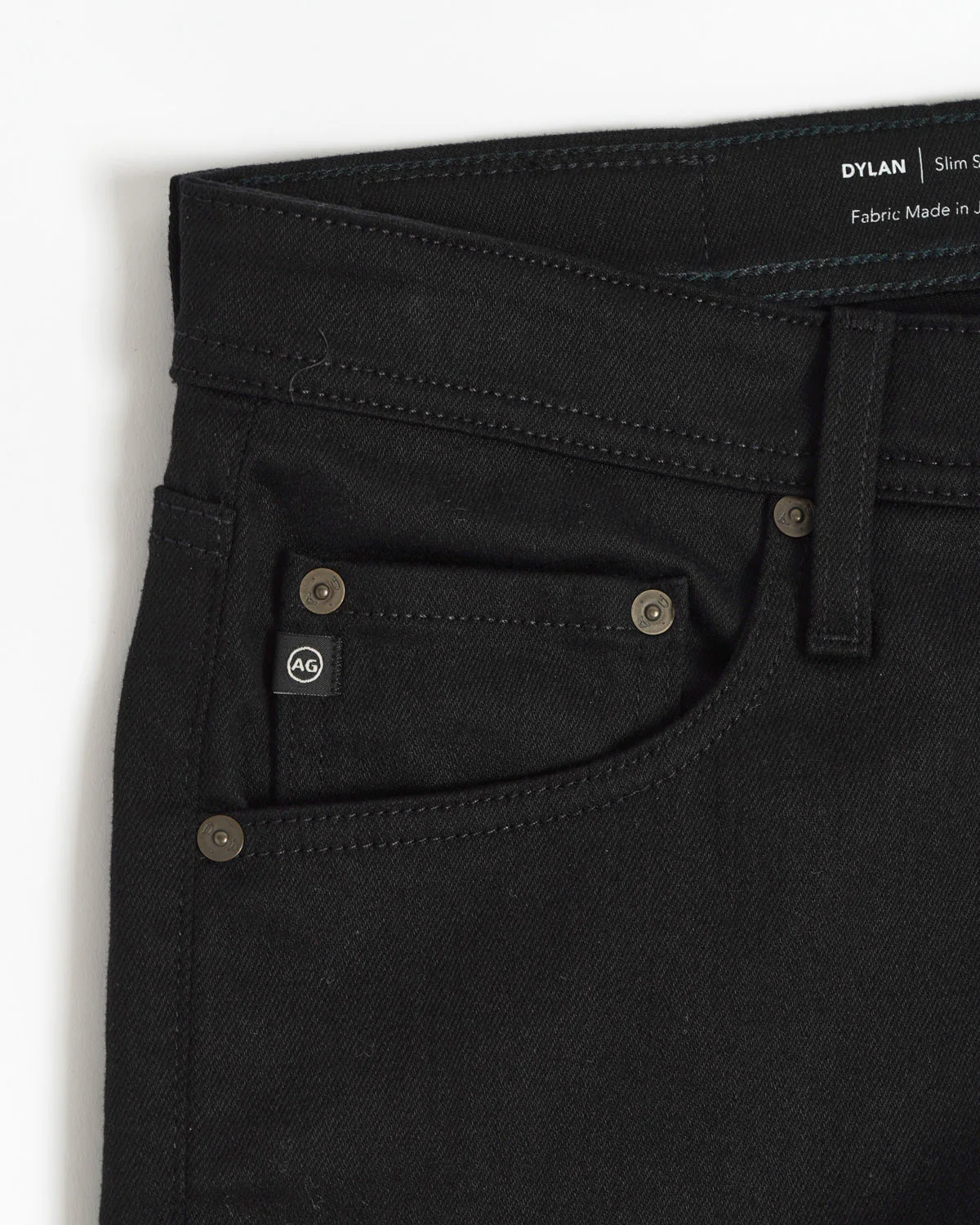 'Dylan' Fathom Endless Black Jeans - Image 4
