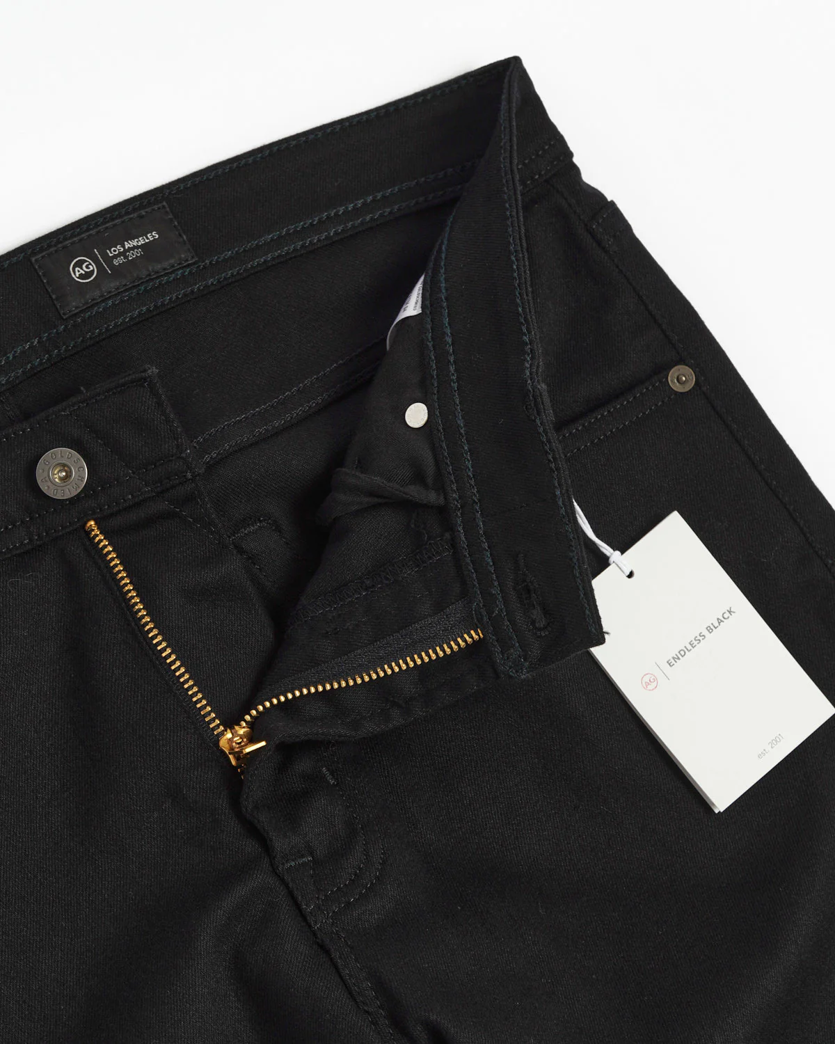 'Dylan' Fathom Endless Black Jeans - Image 5