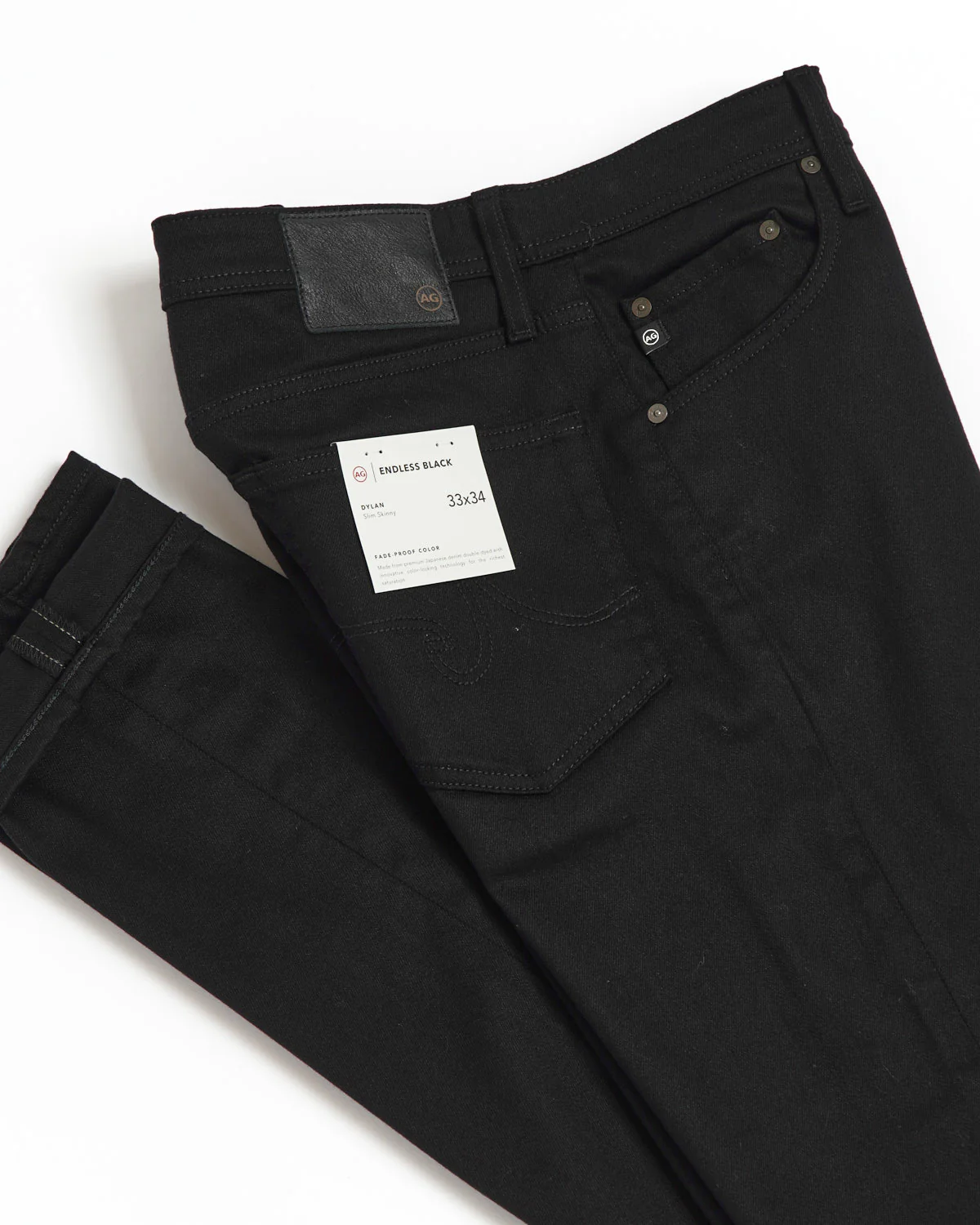 'Dylan' Fathom Endless Black Jeans - Image 8