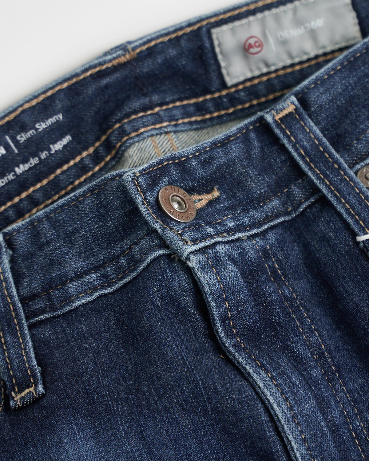 'Dylan' Midlands Slim Washed Denim - Image 4