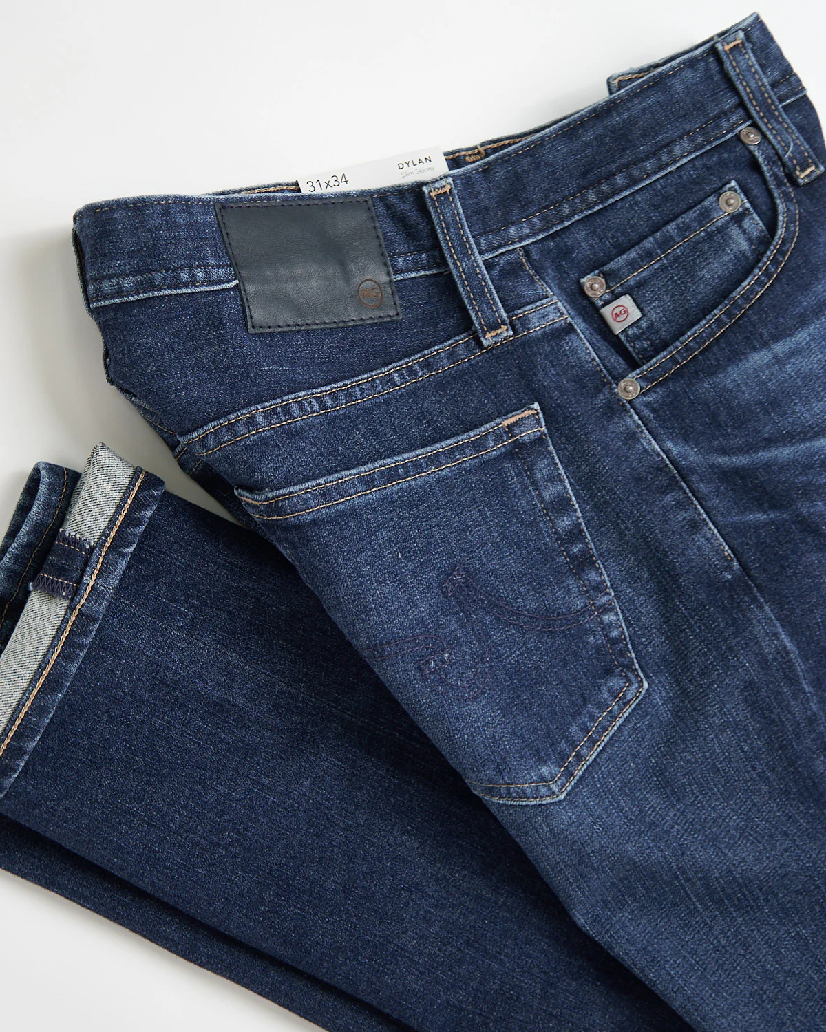 'Dylan' Midlands Slim Washed Denim - Image 7