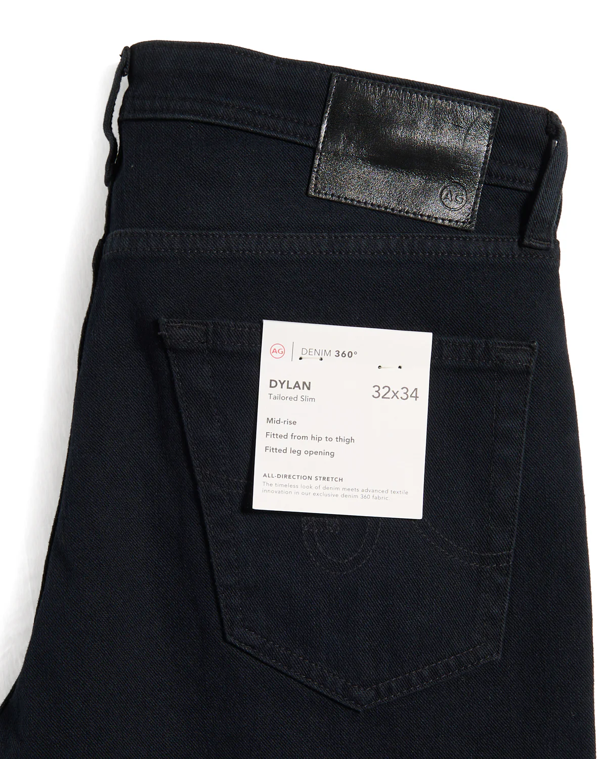 Dylan Vintage Ink Wash Jeans - Image 5