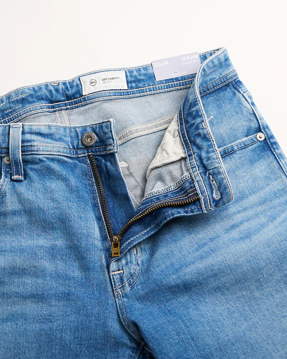 'Dylan' Vp Shasta Wash Jeans - Image 5
