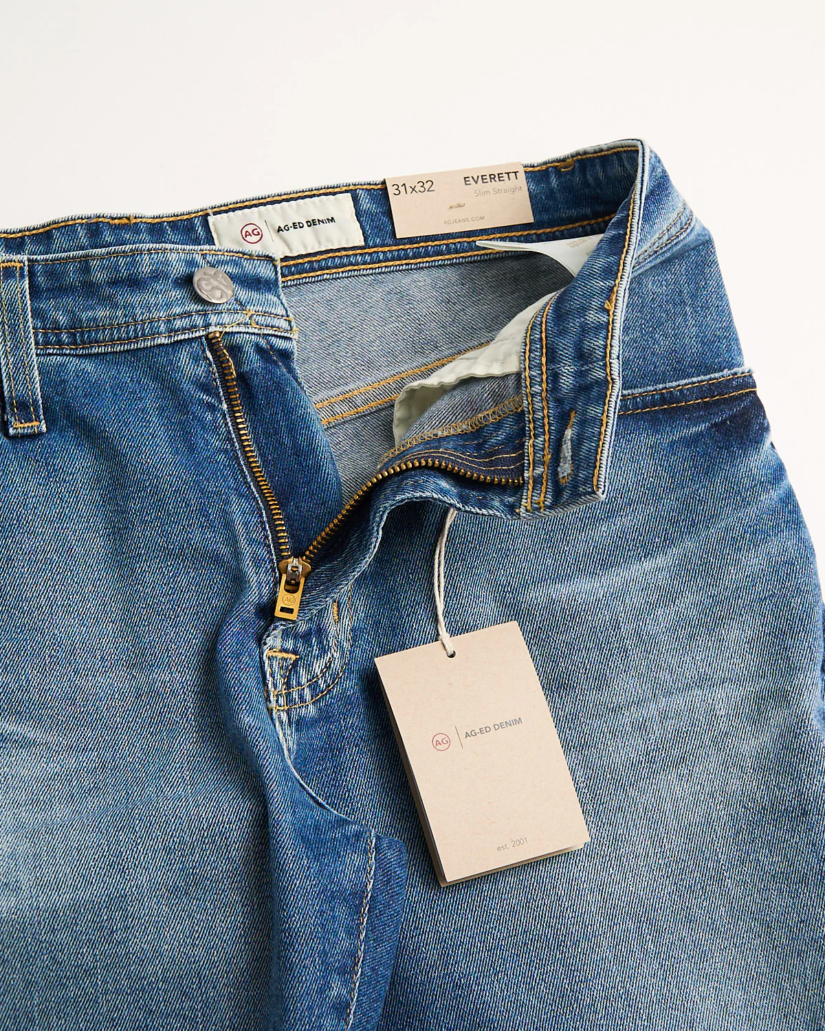 'Everett' 11 Years Lookout Wash Jeans - Image 2