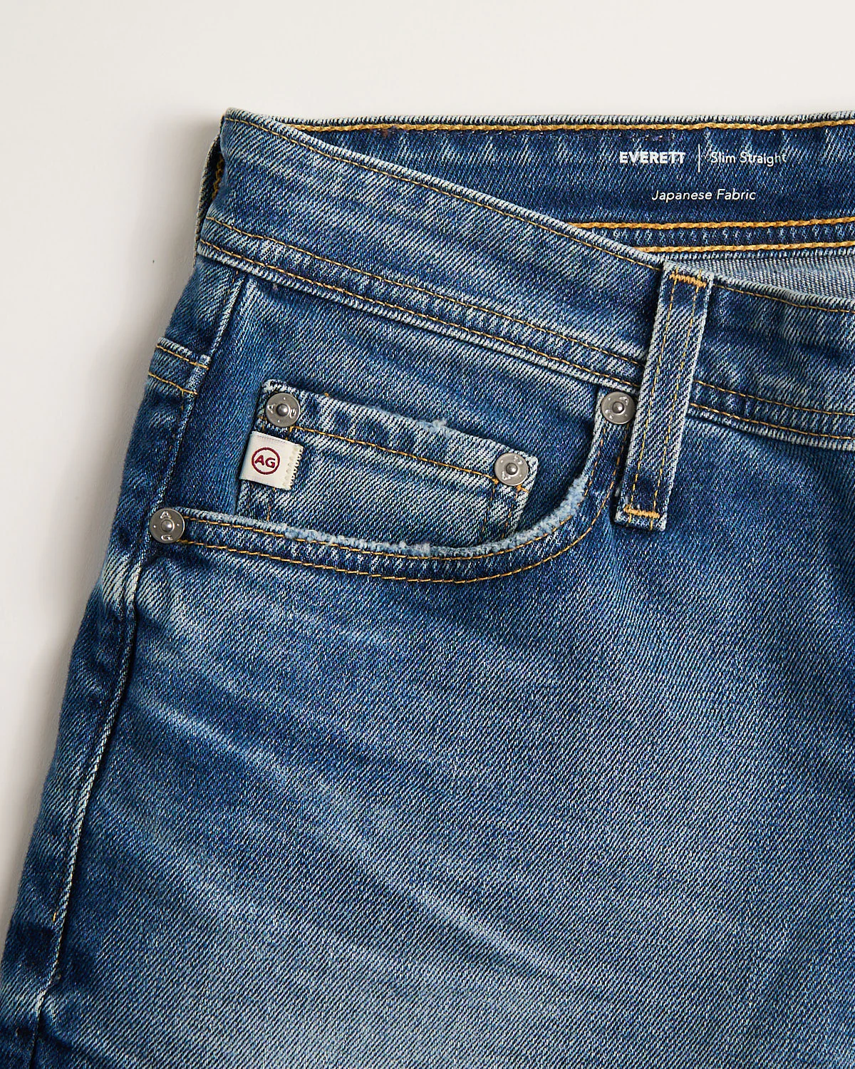 'Everett' 11 Years Lookout Wash Jeans - Image 3