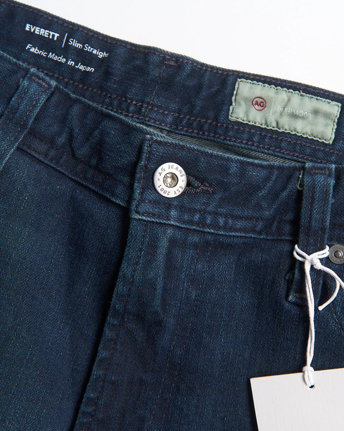 'Everett' Bundled Washed Denim Jeans - Image 6