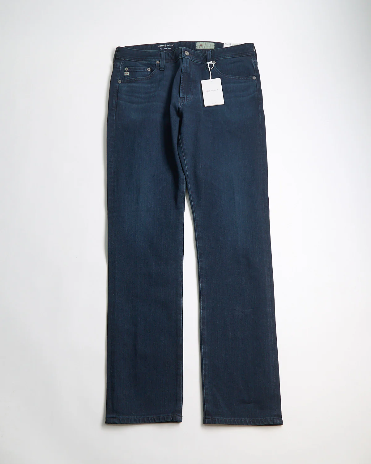 'Everett' Bundled Washed Denim Jeans - Image 7