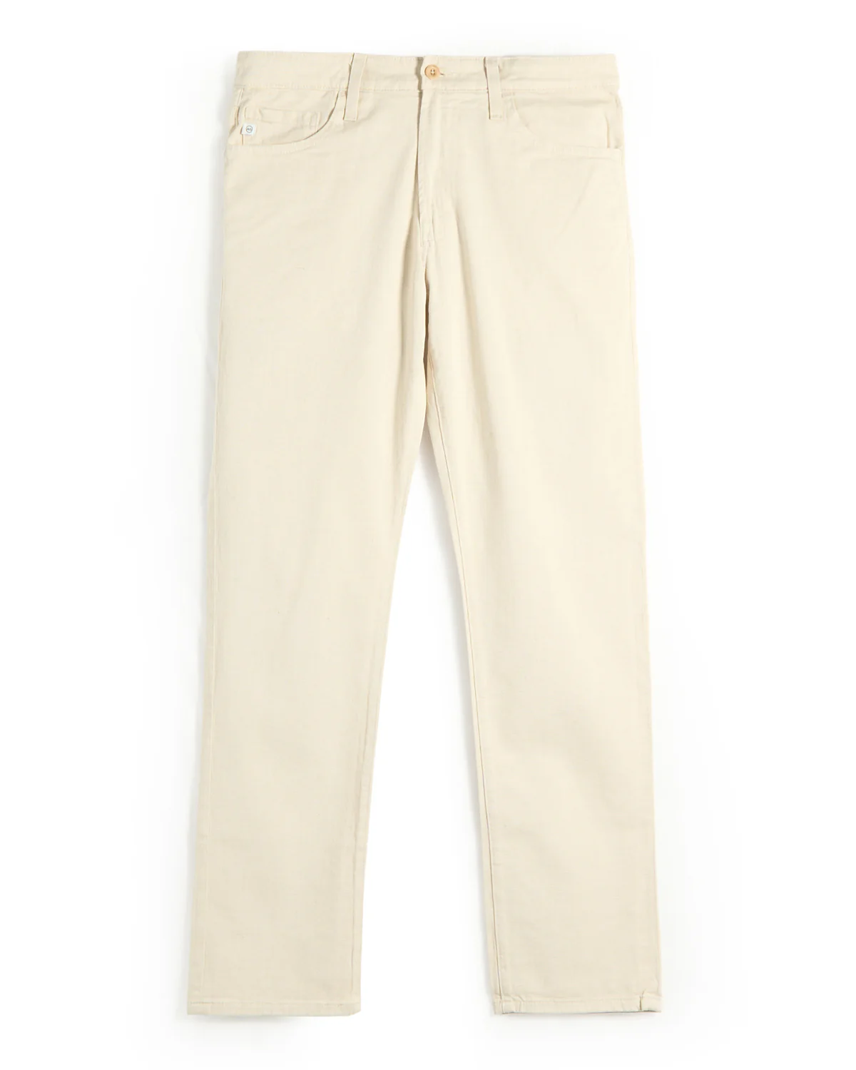 Everett Natural Cotton & Linen Jeans