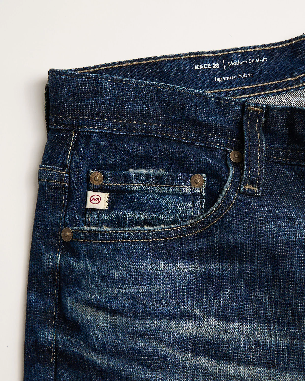 'Kace' 9 Years Lombard Wash Jeans - Image 3