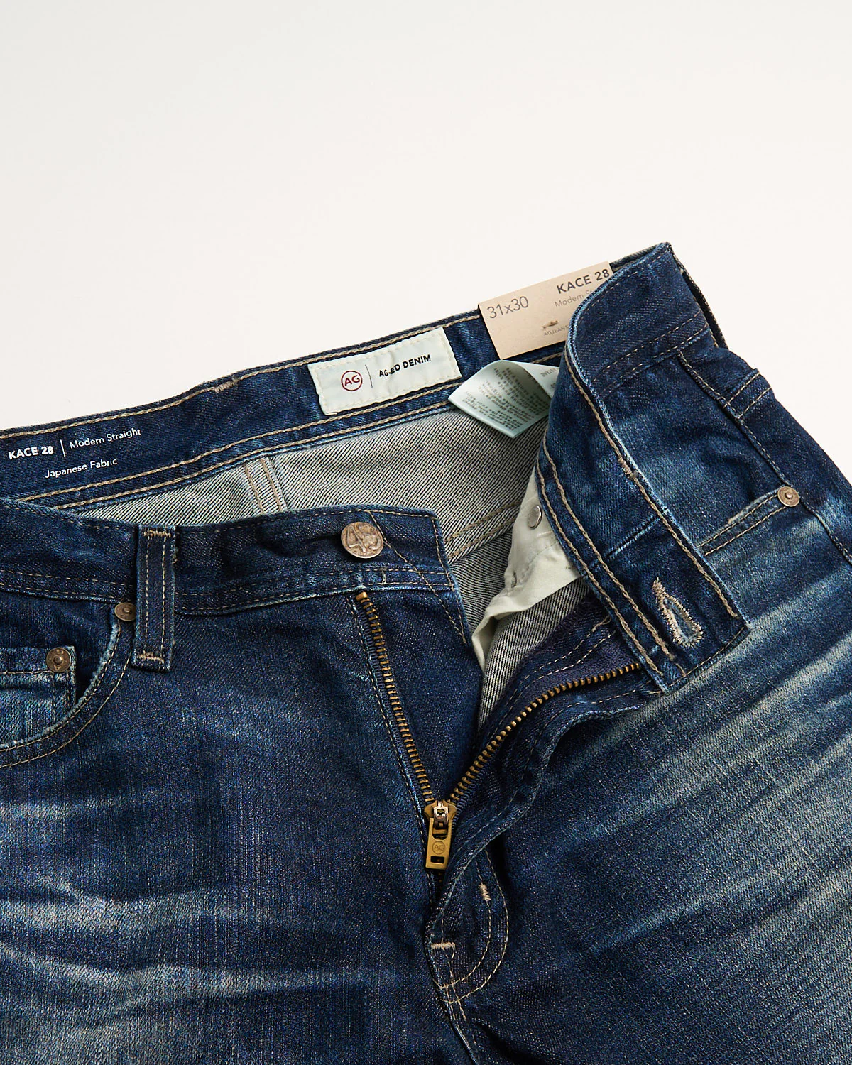 'Kace' 9 Years Lombard Wash Jeans - Image 4