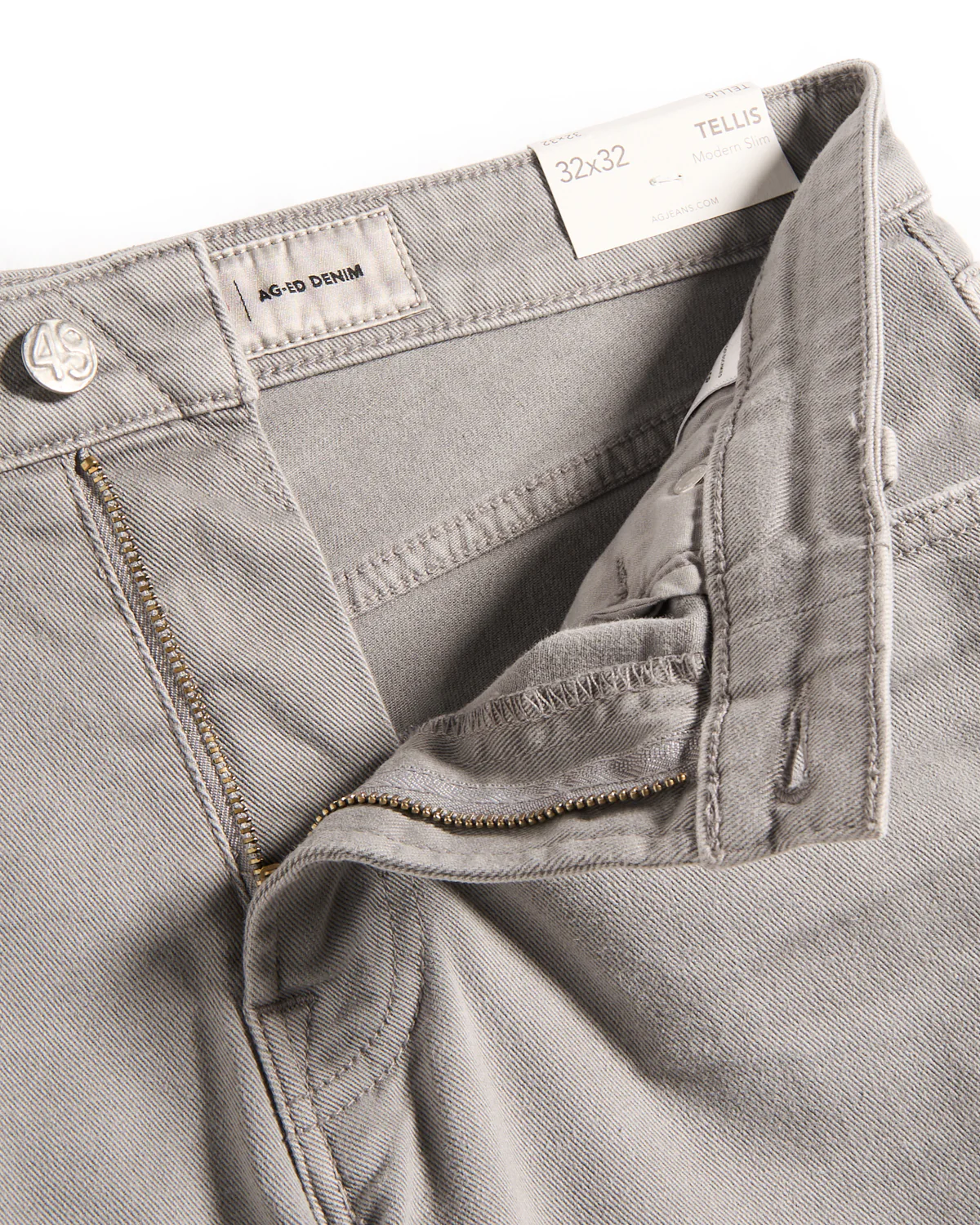 Tellis 7 Years Sulfur Classic Grey Denim - Image 2