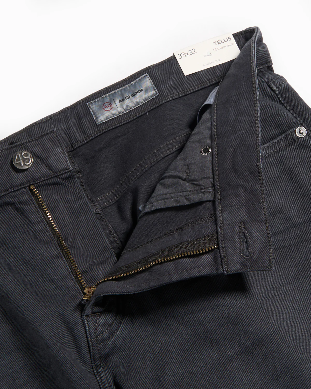 Tellis 7 Yrs Sul Pure Black Jeans - Image 2