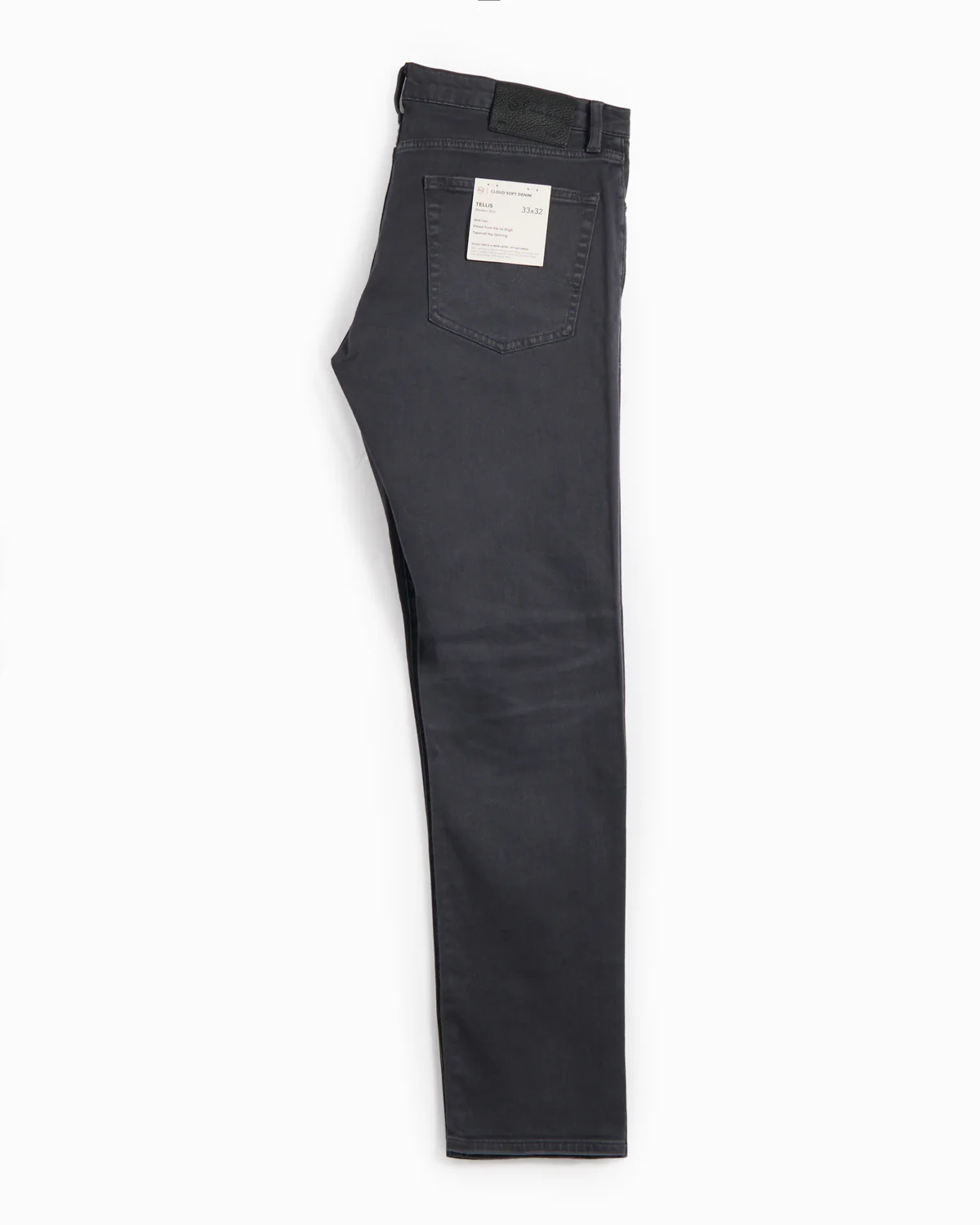 Tellis 7 Yrs Sul Pure Black Jeans - Image 3