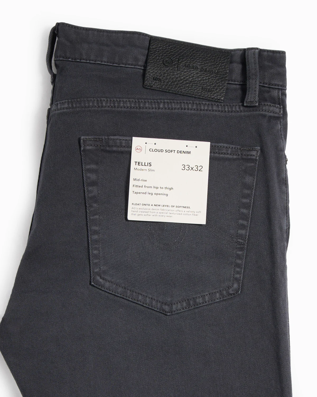 Tellis 7 Yrs Sul Pure Black Jeans - Image 5