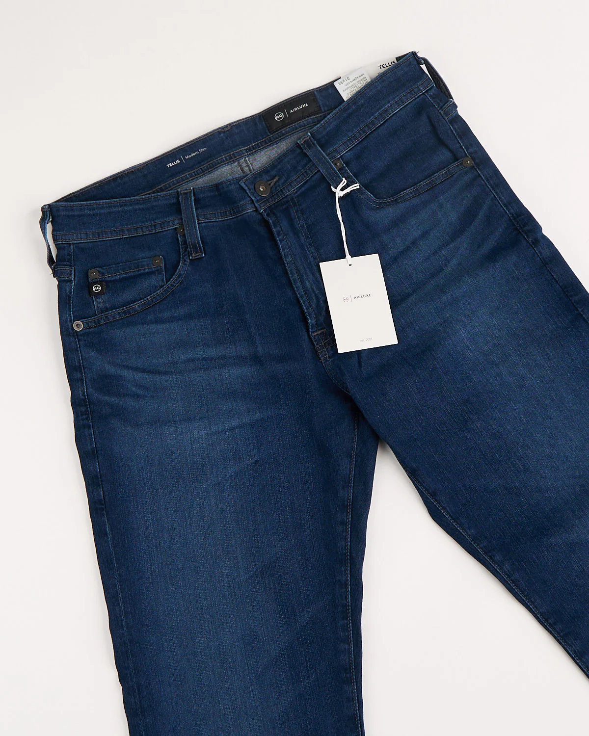 'Tellis' Armonia Wash Jeans - Image 2