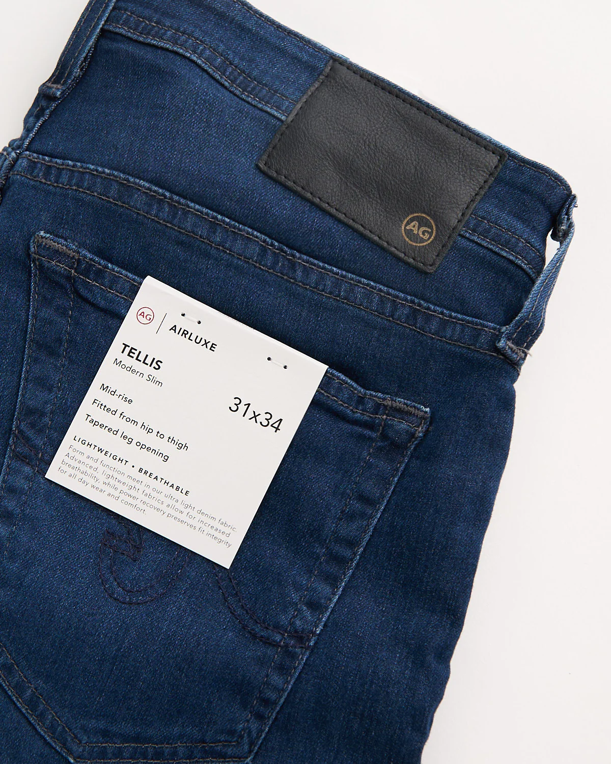 'Tellis' Armonia Wash Jeans - Image 4