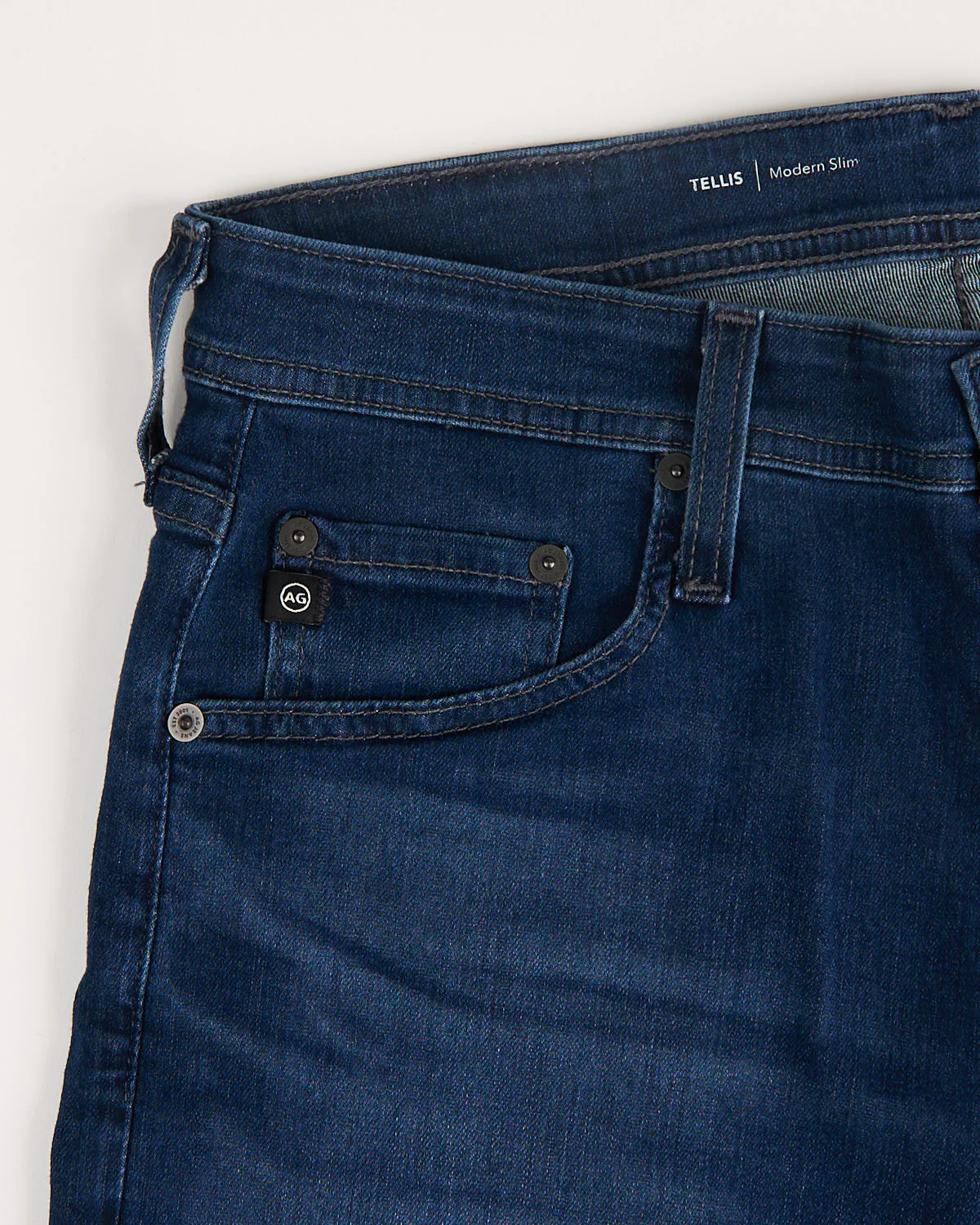 'Tellis' Armonia Wash Jeans - Image 5