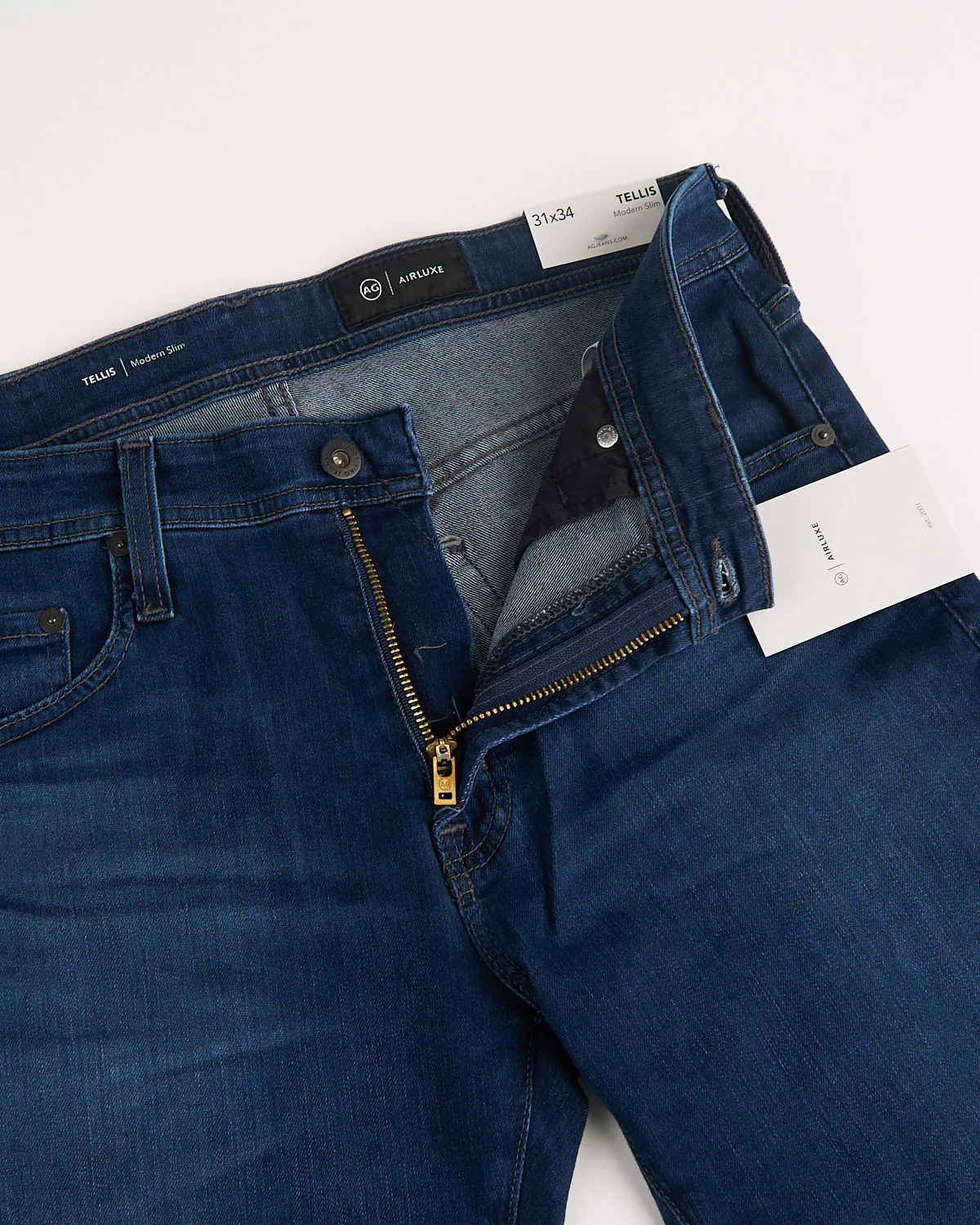 'Tellis' Armonia Wash Jeans - Image 6