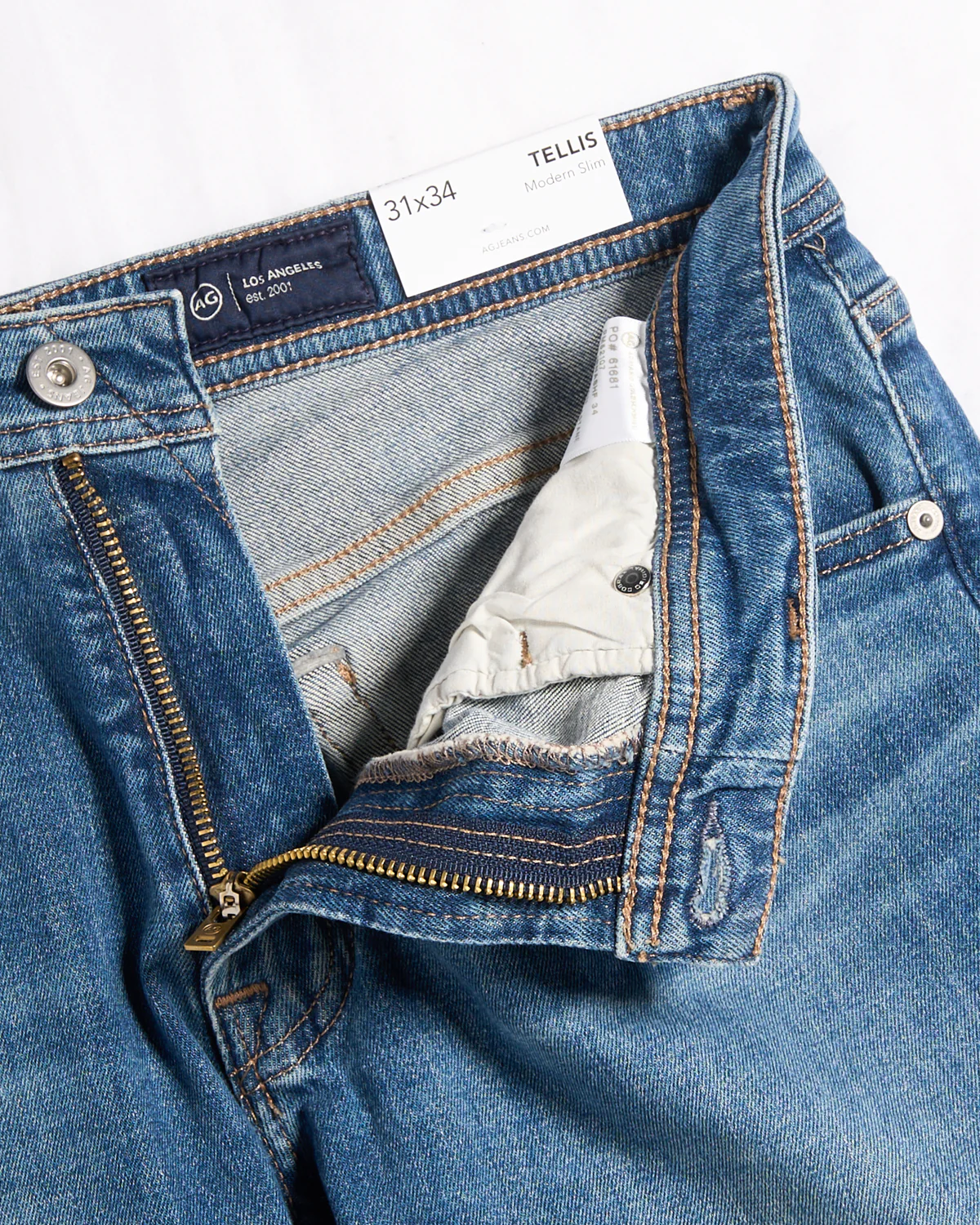 Tellis Ashfield Jeans - Image 8