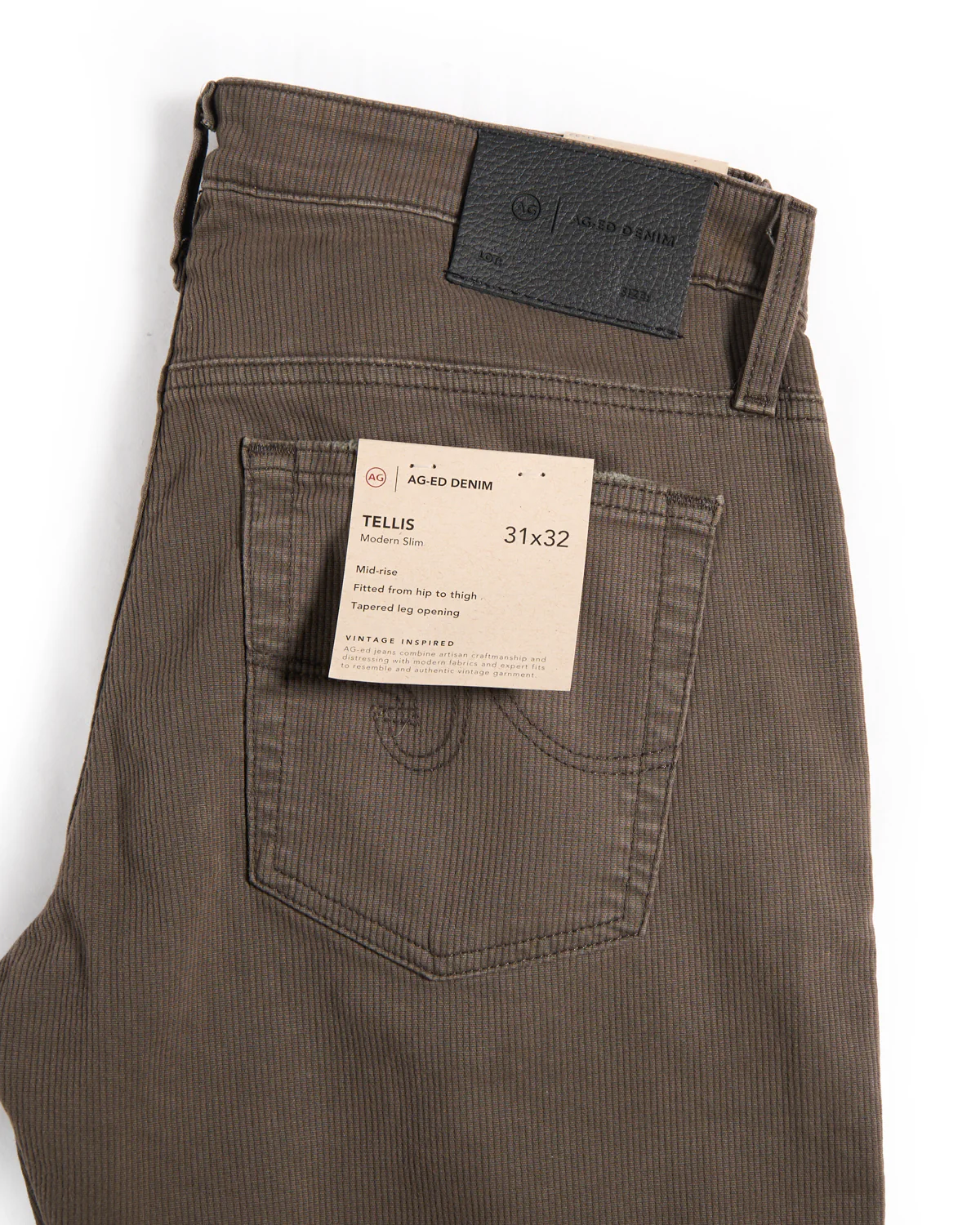 Tellis Bedford Corduroy Pants - Image 5