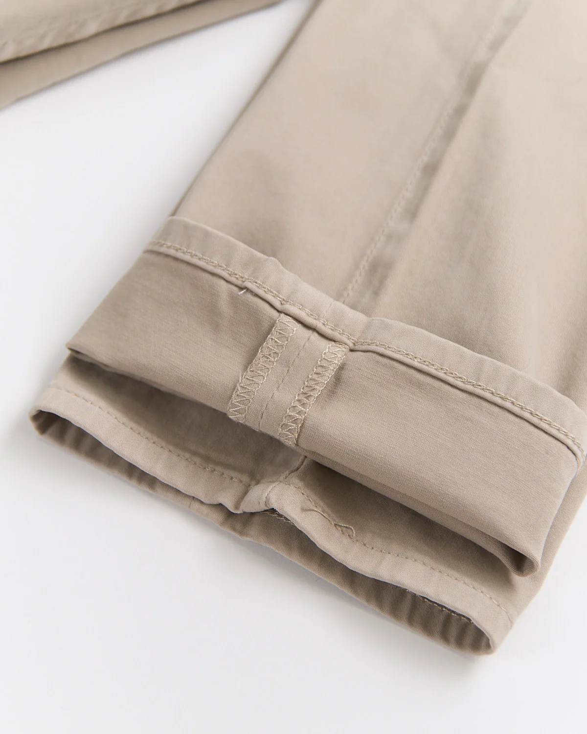 Tellis Desert Stone Brushed Cotton Pants - Image 5