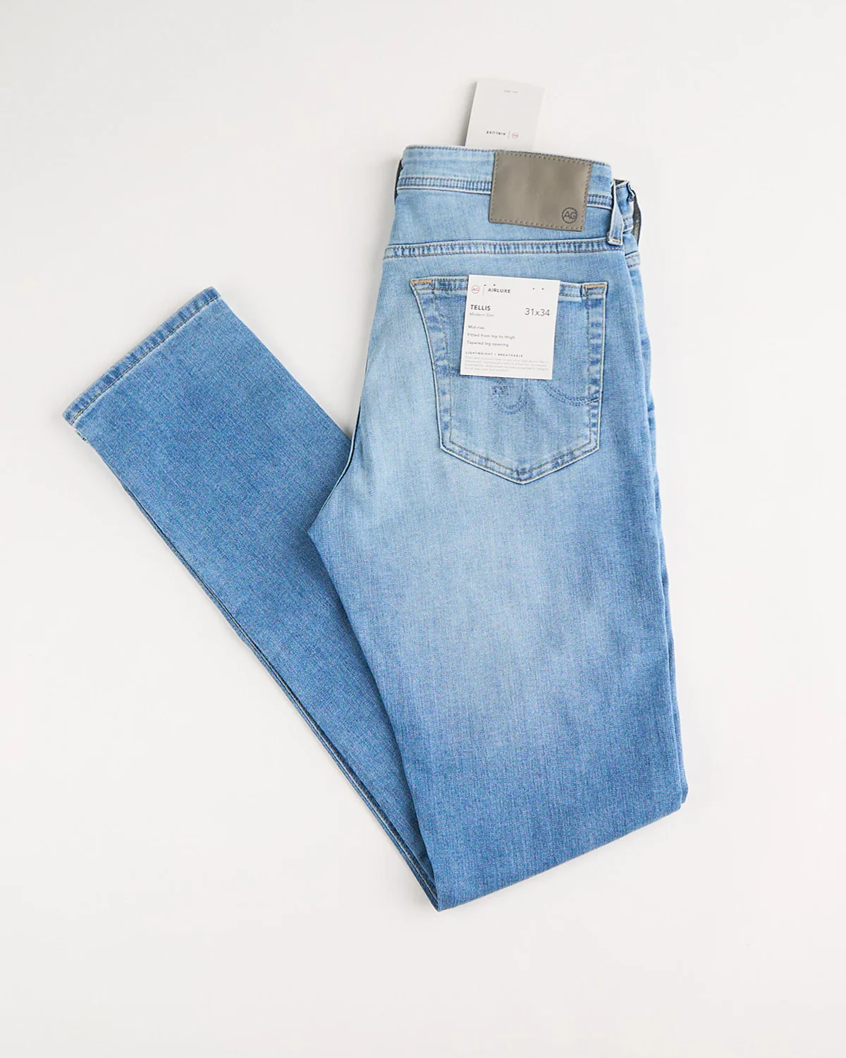 'Tellis' Laurel Wash Jeans