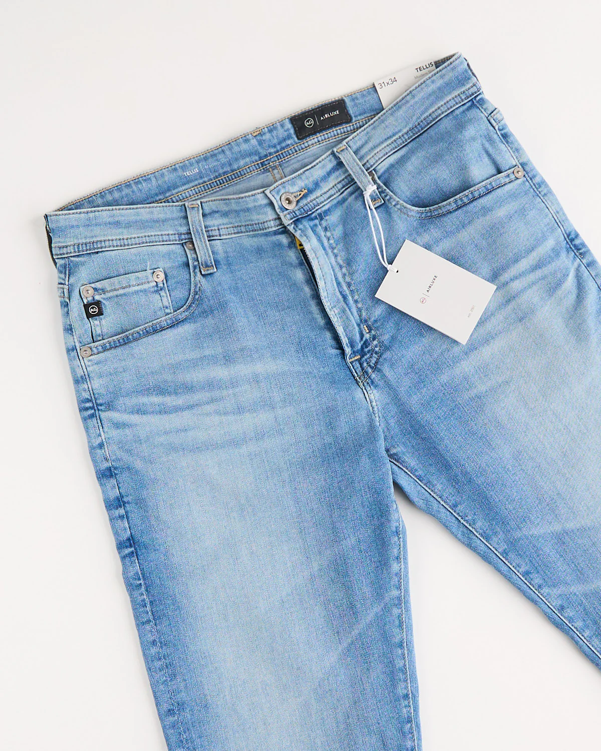 'Tellis' Laurel Wash Jeans - Image 2