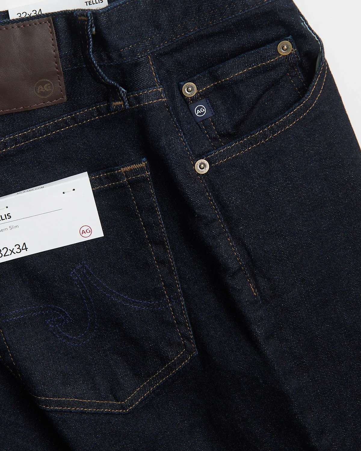 'Tellis' Monument Jeans - Image 3