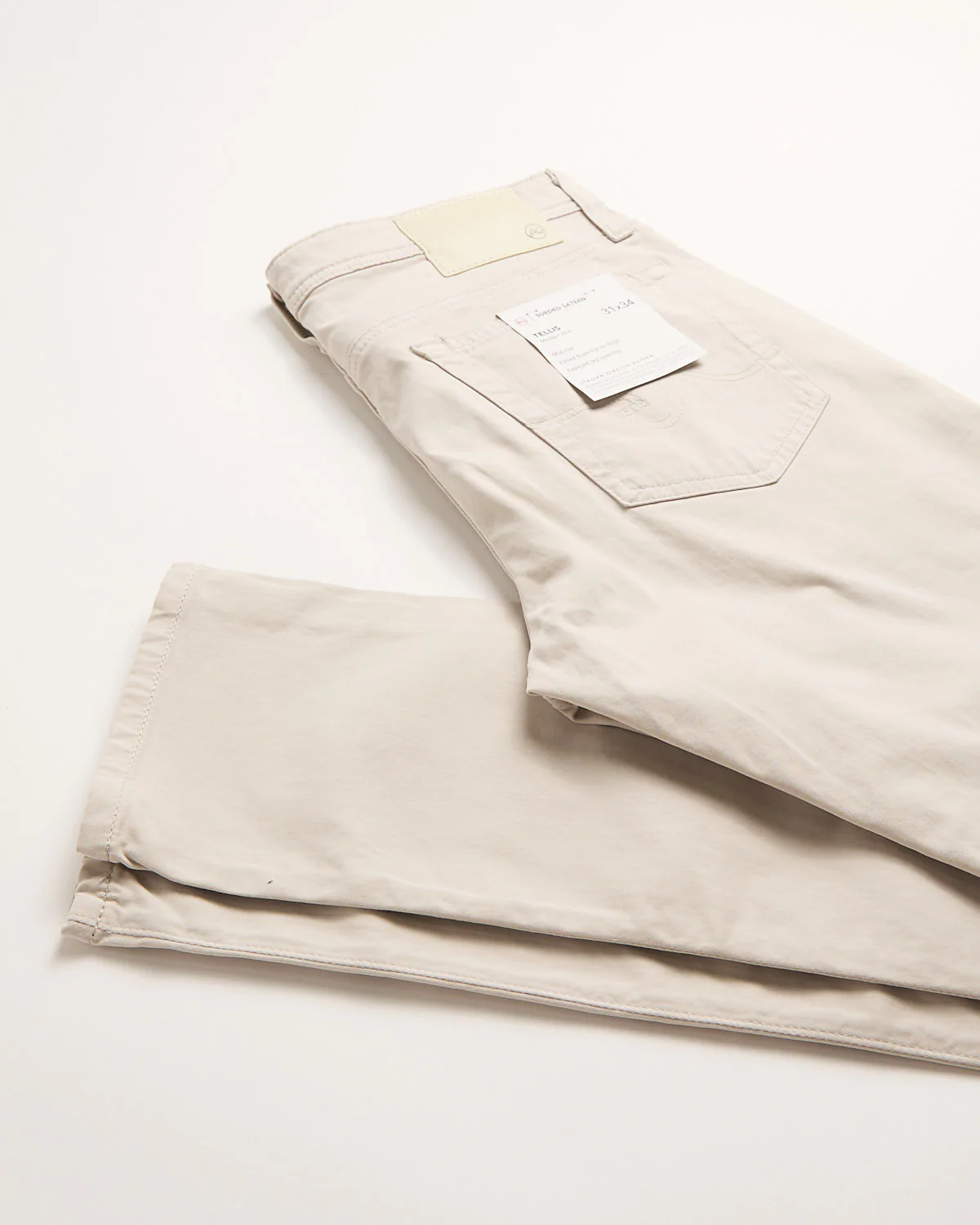 Tellis Pebble Creek Brushed Cotton Pants - Image 6