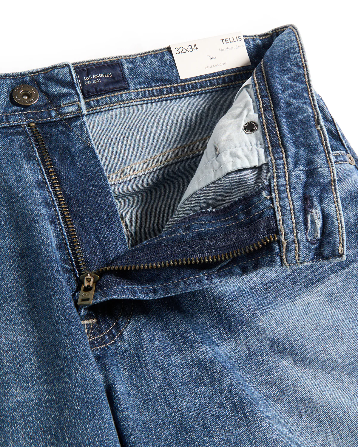 'Tellis' Twin Lakes Wash Jeans - Image 2