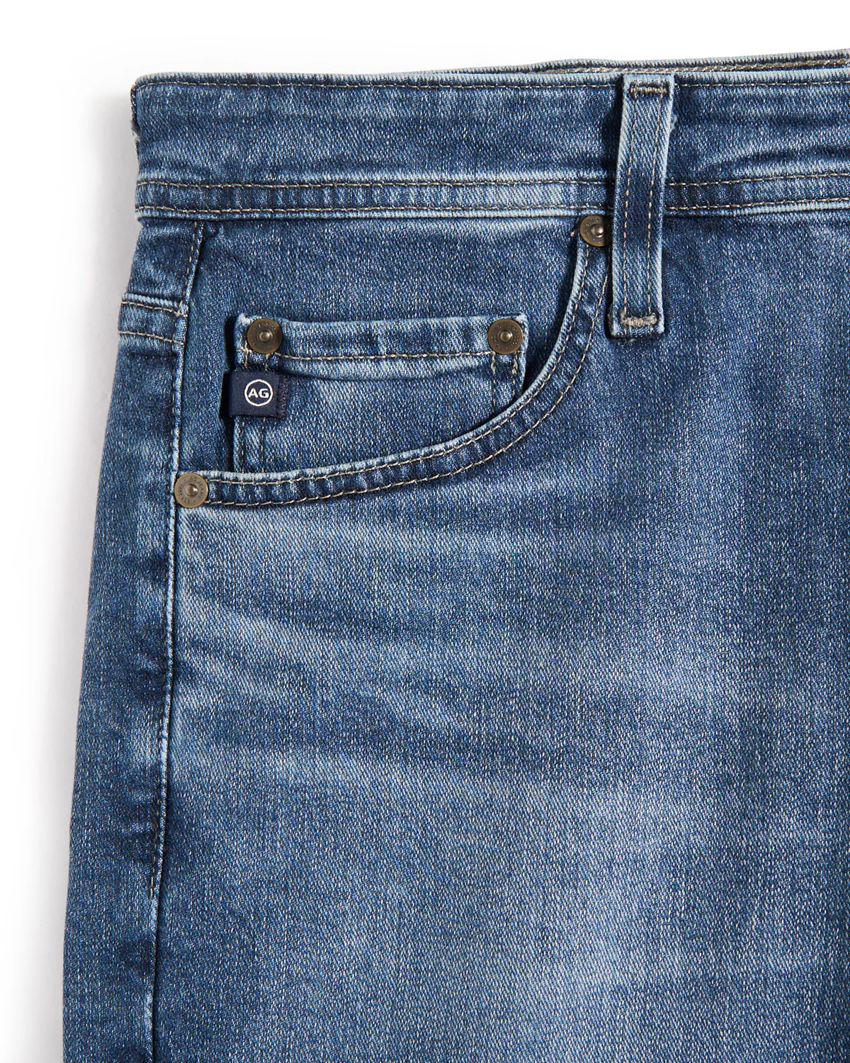 'Tellis' Twin Lakes Wash Jeans - Image 4