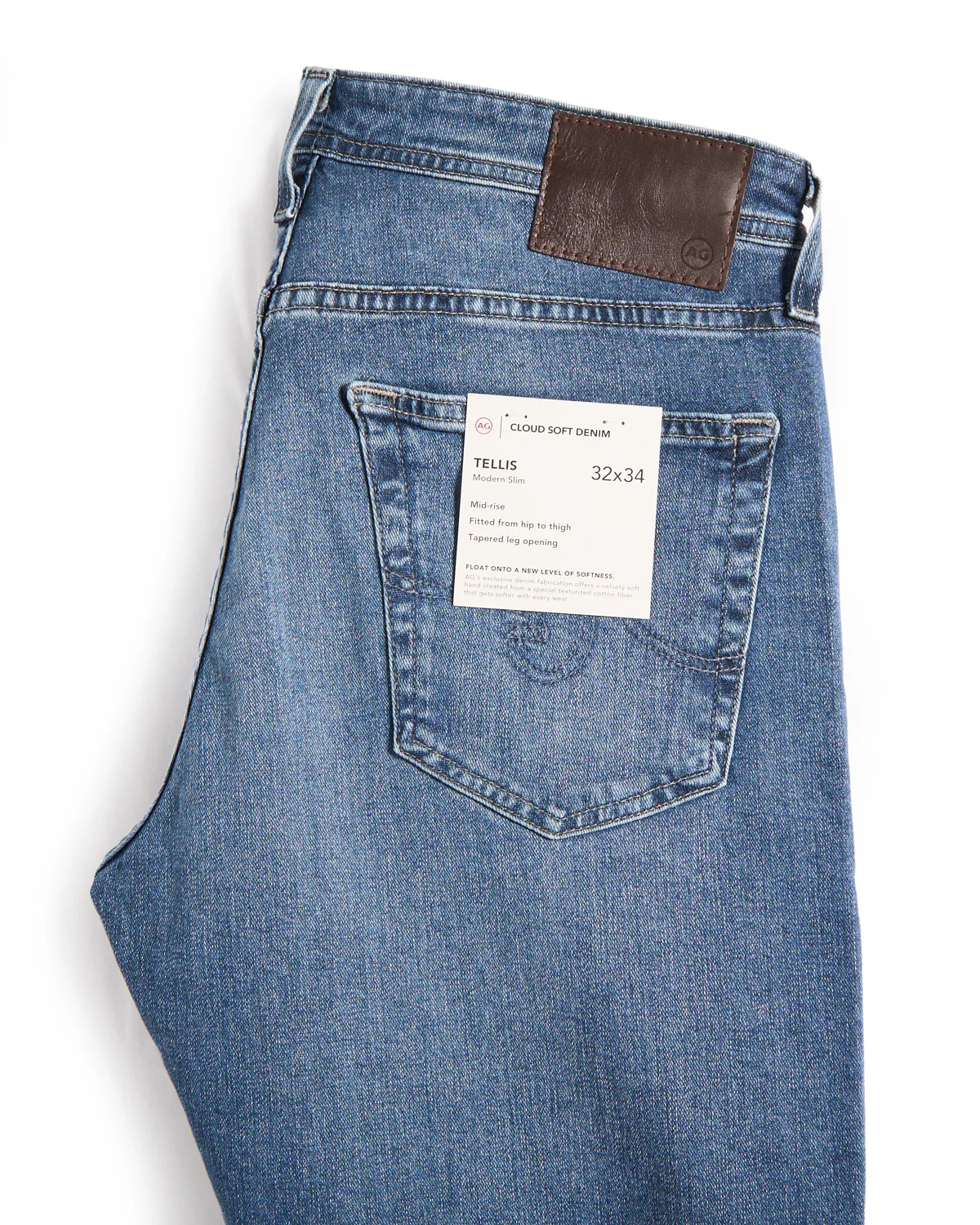 'Tellis' Twin Lakes Wash Jeans - Image 5