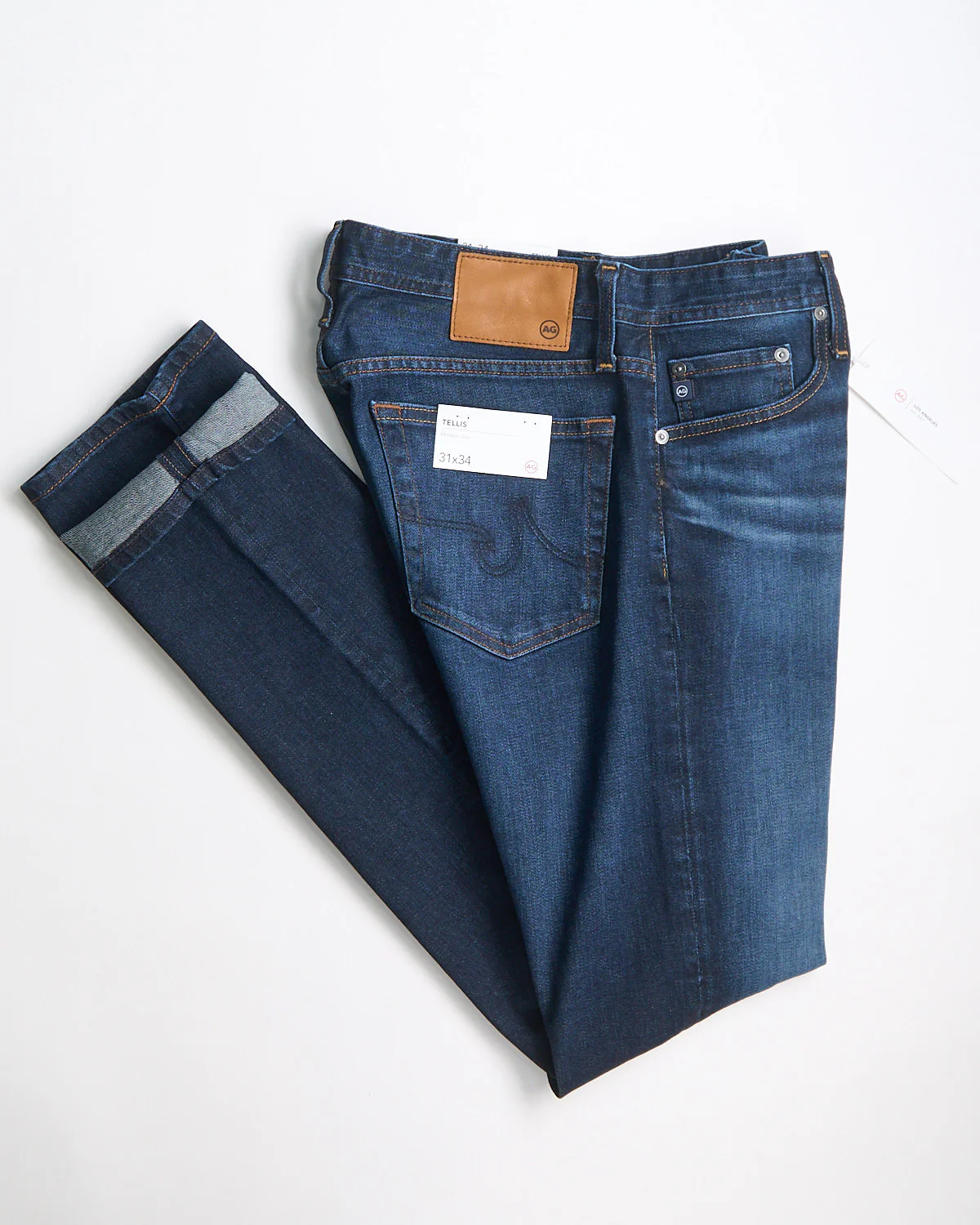 'Tellis' Viper Jeans