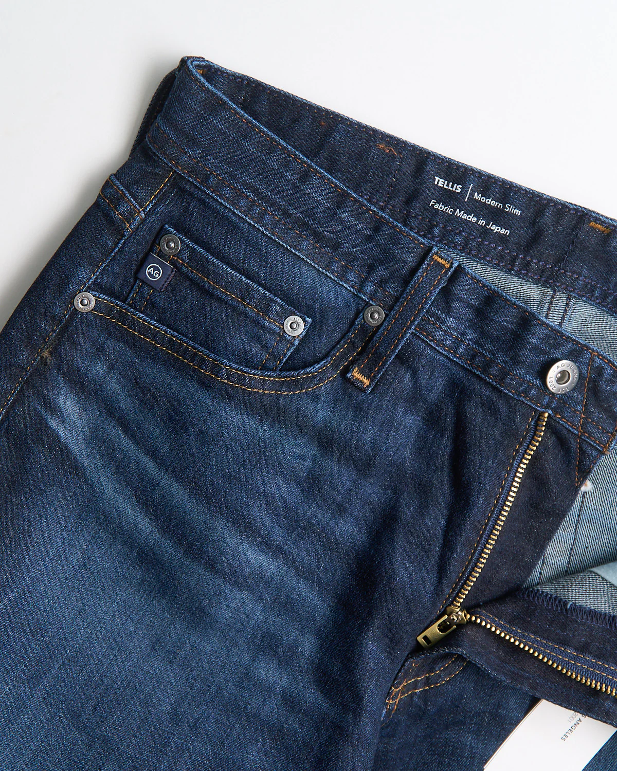 'Tellis' Viper Jeans - Image 2